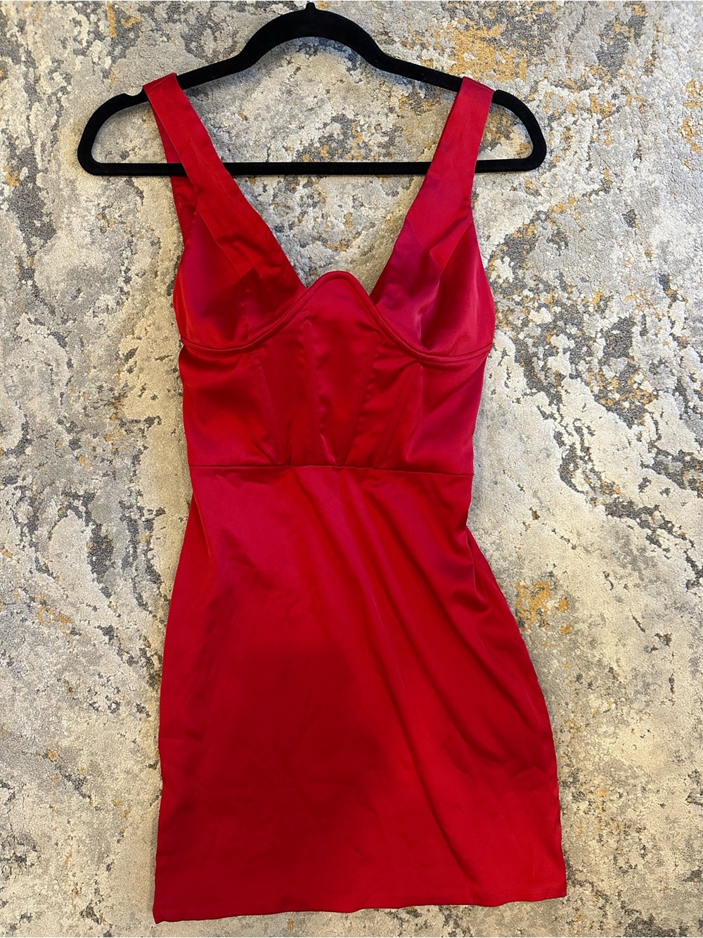 Oh Polly Red Mini Dress